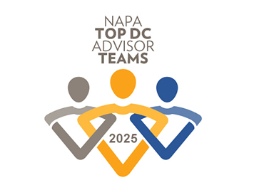 Napa Top DC Advisor Teams 2025 logo