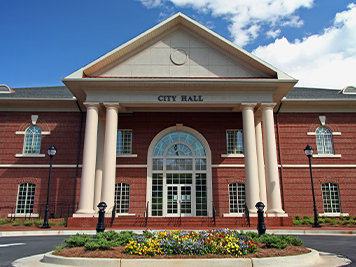 local city hall building
