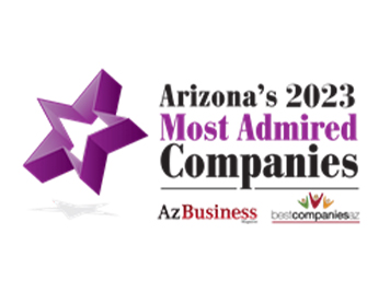Arizona's most admired companies logo