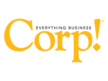 Corp! Magazine logo