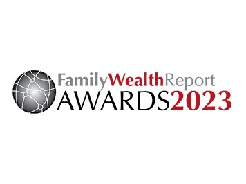 family wealth report awards logo