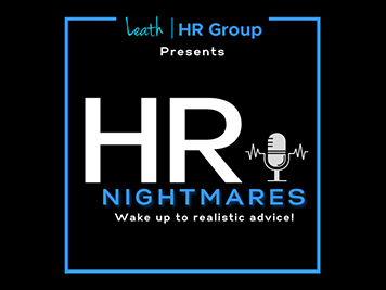 HR nightmares podcast logo