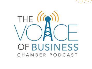 Voice of Business Chamber Podcast logo