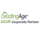 Leading Age 2025 Corporate Partner logo
