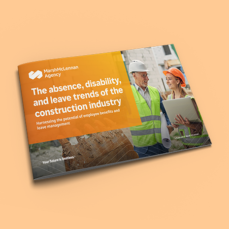 The Absence, Disablity, and Leave Trends of the Construction industry Report cover