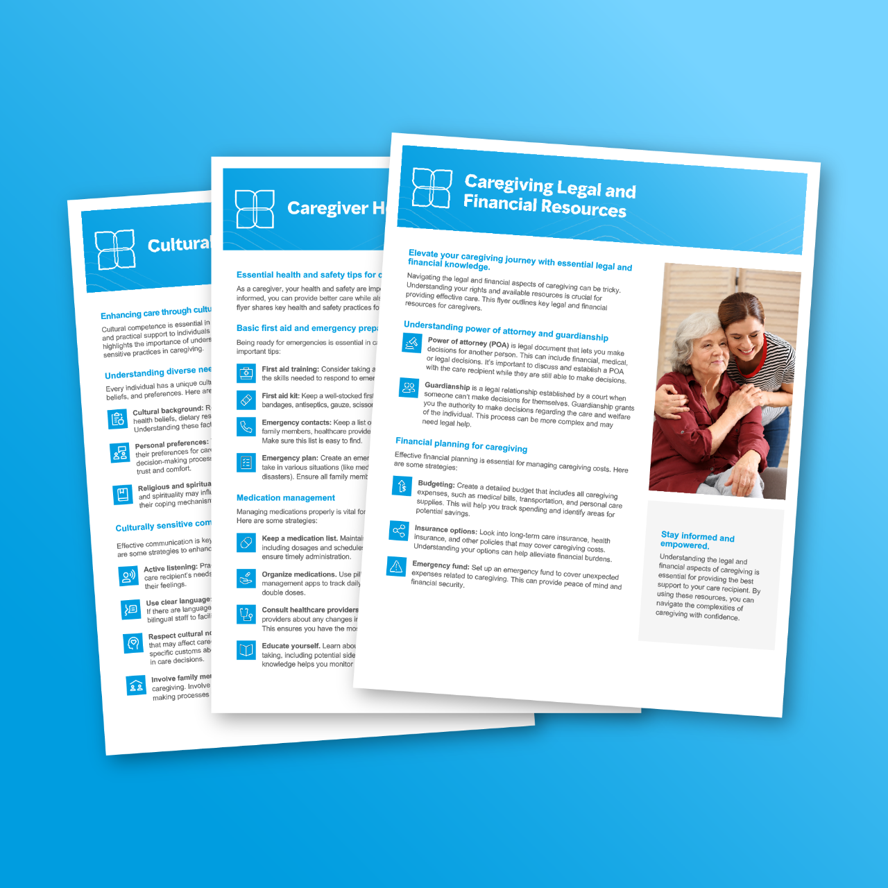 Caregiver toolkit pdfs