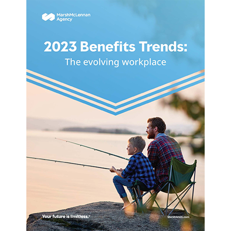 2023 Benefits Trends image
