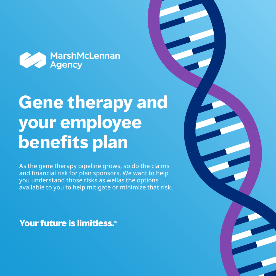 Cover of Gene therapy and your employee benefits plan report