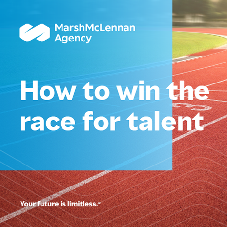 How To Win The Race For Talent  Report Image