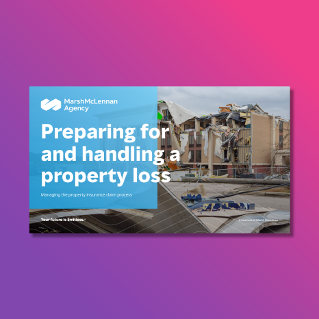 2025 Commercial Property Insurance Trends