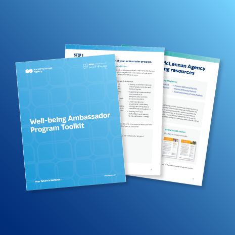 Well-Being Ambassador Program Toolkit
