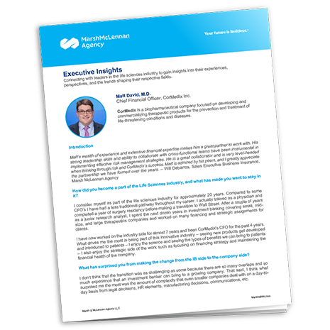 Executive Insights