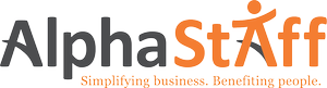 Alpha Staff Logo