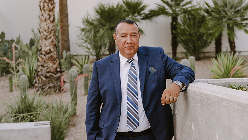 Adelante Healthcare CEO Pedro Cons.
