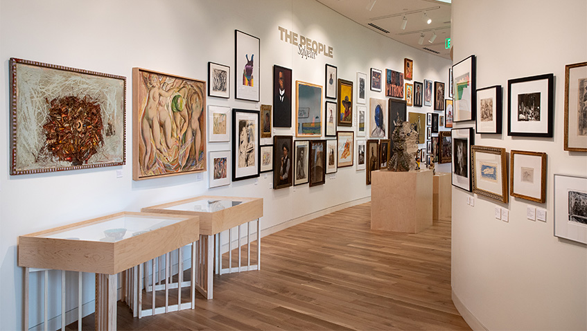 The Paynes support several causes at Terry’s alma mater, UM, including the Montana Museum of Art & Culture.