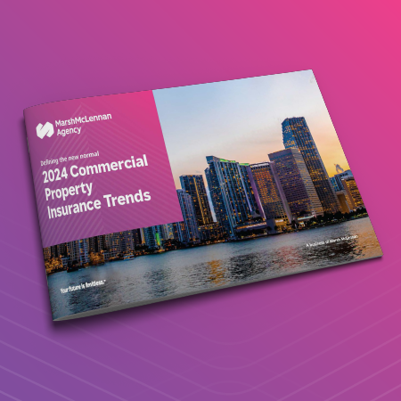 2024 Commercial property insurance trends