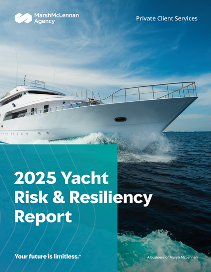 2025 Yacht Risk & Resiliency Report