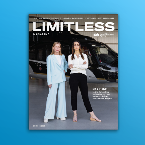 Limitless Magazine cover